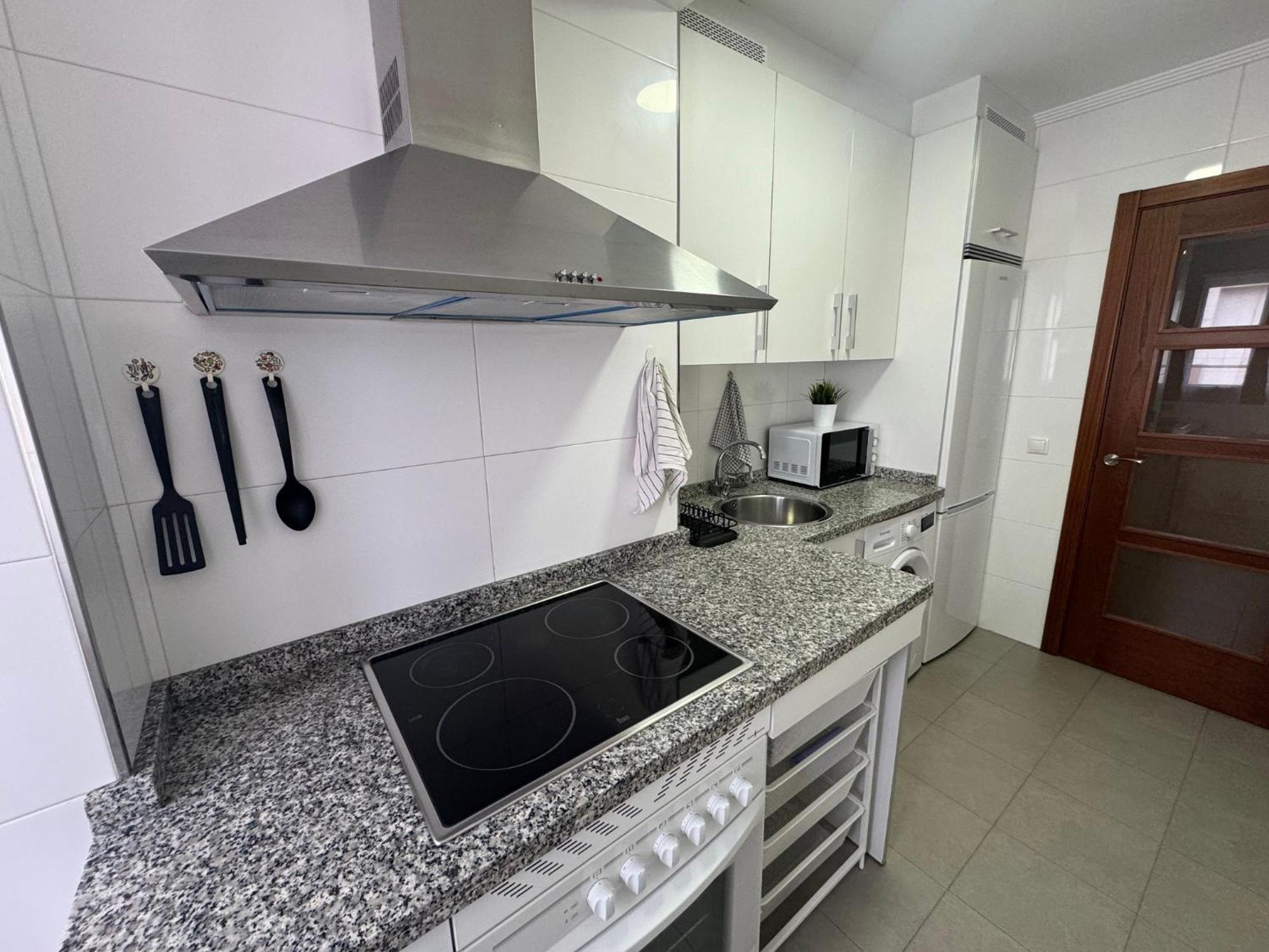 Apartamento En Gijon Con Garaje Y Wifi Exteriér fotografie