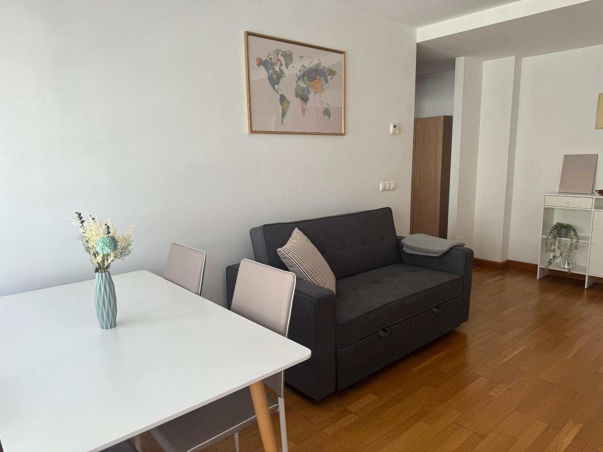 Apartamento En Gijon Con Garaje Y Wifi Exteriér fotografie