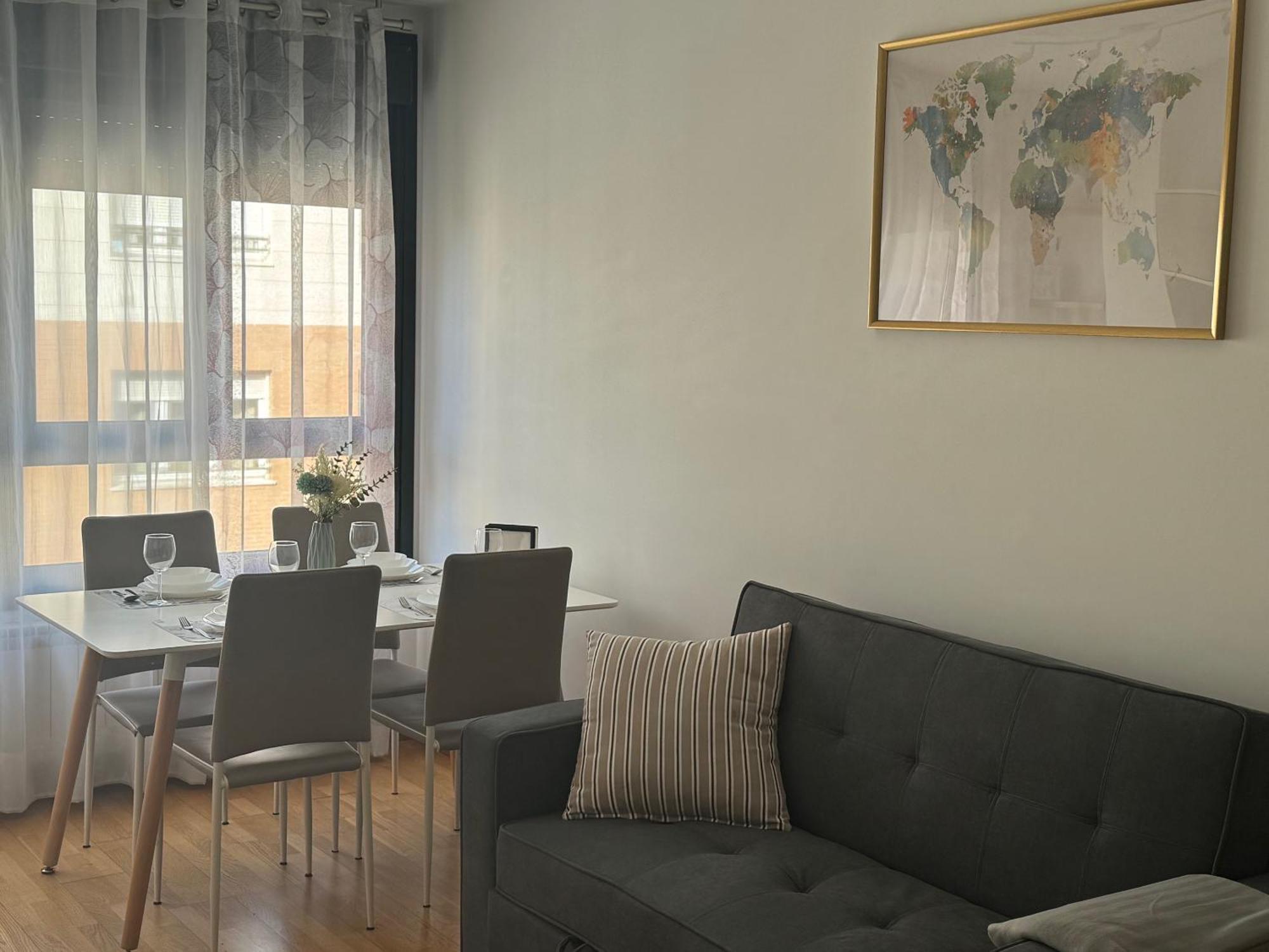 Apartamento En Gijon Con Garaje Y Wifi Exteriér fotografie
