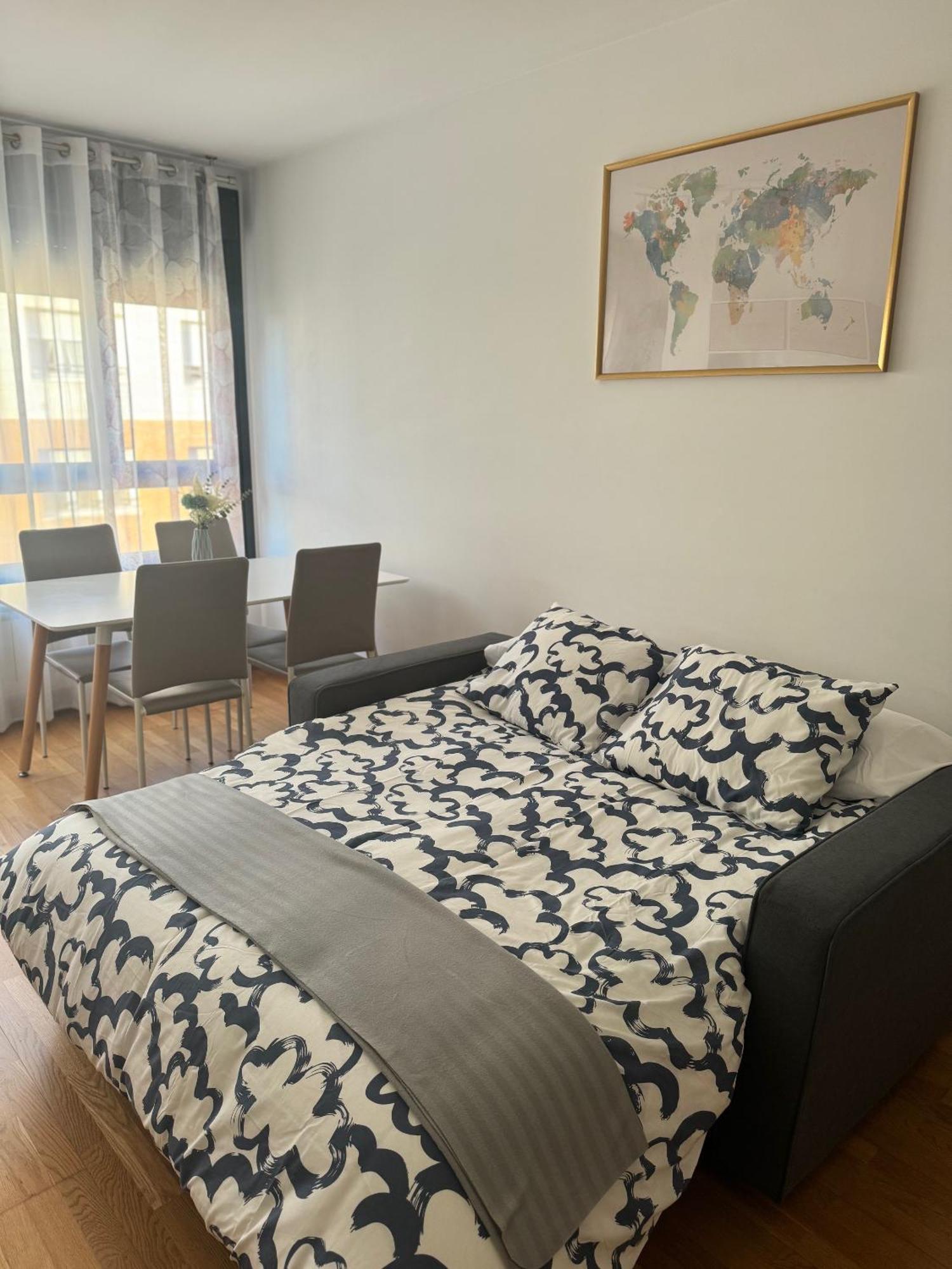 Apartamento En Gijon Con Garaje Y Wifi Exteriér fotografie