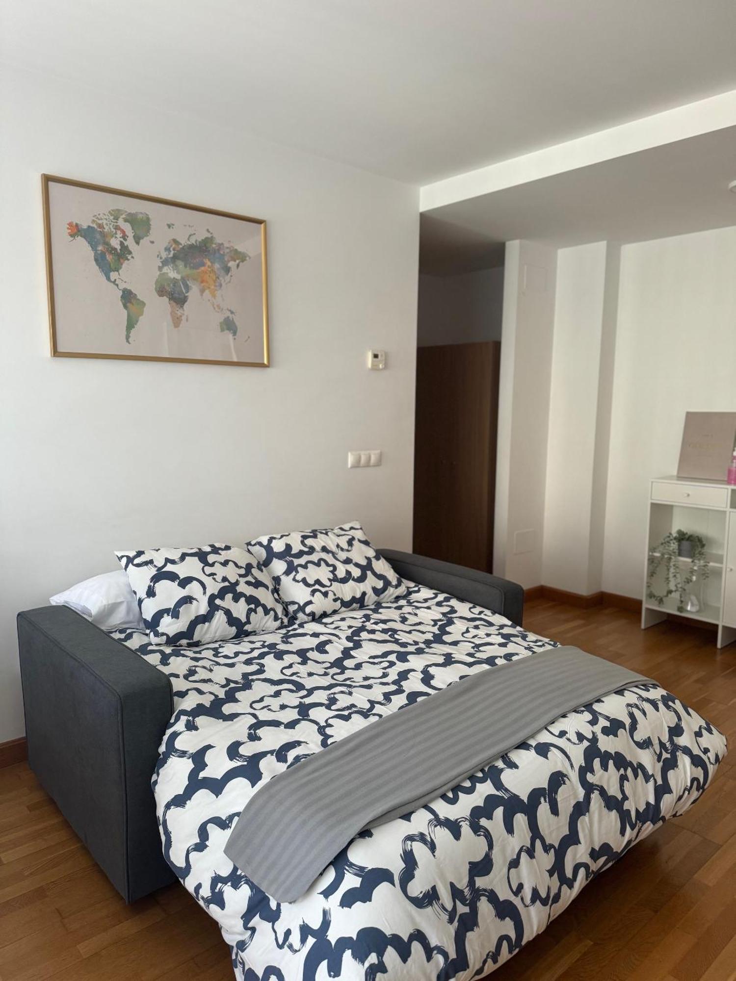 Apartamento En Gijon Con Garaje Y Wifi Exteriér fotografie