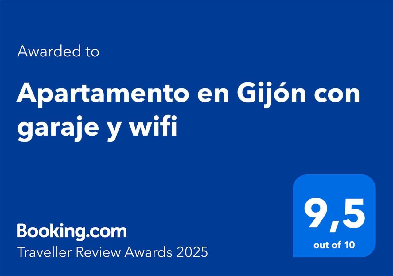 Apartamento En Gijon Con Garaje Y Wifi Exteriér fotografie